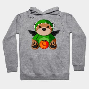 Dragon Teddy Bear Hoodie